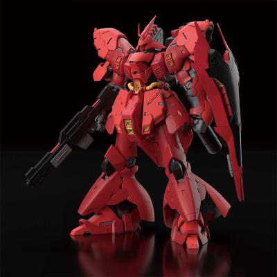 China Plastic Model Gundam Model Kit Action Figures of 1/144 Cartoon Sazabi Tank Counterattack Toy Hobby for sale