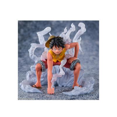 China Extra Toy One Piece Figure Luffy Zoro Battle Monkey D. Luffy Japanese Anime PVC PVC for sale