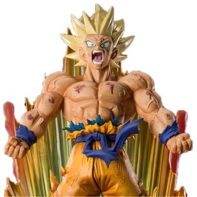 China Action Figure Super Dragon Ball Toys Collectible/Collectible Saiyan Son Goku Super Fierce Battle Zero Decoration/Gift [Pre-order] 27cm Figuarts for sale