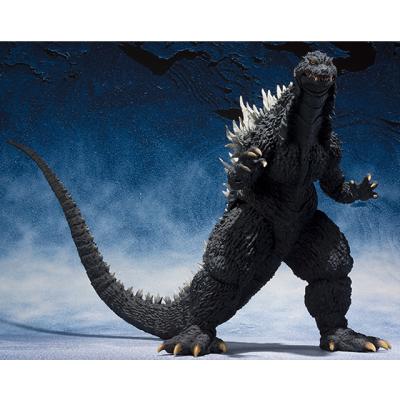 China Cartoon Toy Godzilla S.H.MonsterArts Action Number Model Toys Monsters Animation Collectible Doll for sale