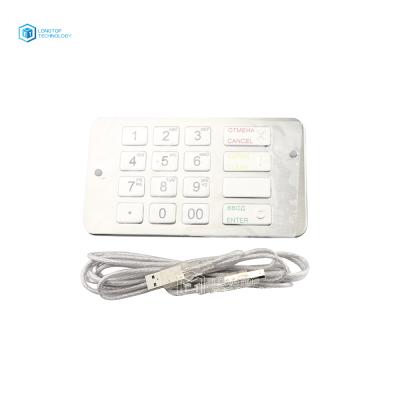 China ATM machine OKI keyboard 70165267 best sale ZT598-N11-H20 keypad for bank machine part all ATM spare parts for sale