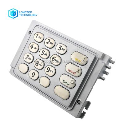 China NCR ATM Machine Factory Price ATM Machine Parts Good Keypad 4450744349 NCR EPP Keyboard 445-0744349 for sale