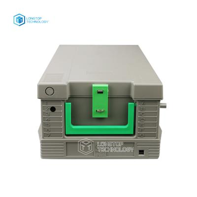 China NCR ATM Machine 445-0689685 NCR Cassette With TI Convenience NCR ATM Cassette Parts for sale