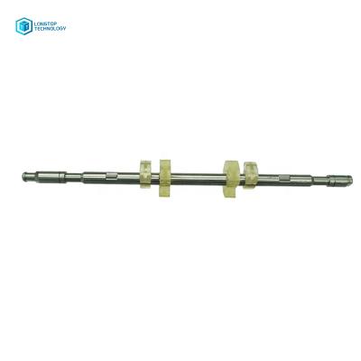 China NCR ATM Machine Parts NCR S2 G-Wheel ShaftT Assy Gear Shaft 445-0729507 4450729507 for sale