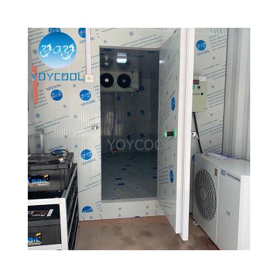 China Solar Solar Powered Cold Rooms For Fruit Cold Storage Mobil Room Price A Cooling Device For Mobile Cold Rooms for sale