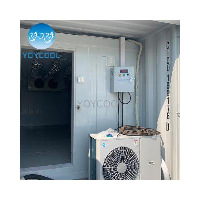 China Hotels Refrigerated Containers For Sale Container Refrigerator 20ft 40 ft Refrigerated Container for sale