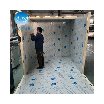 China Walk In Chiller / Freezer Walk In Freezer Flooring Cold Room Requirements for sale