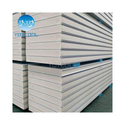 China 1120mm NUMBER ONE PU Polyurethane Foam PUR PIR PUF Cold Room Storage Warehouse Insulation Sandwich Panels Panels for sale