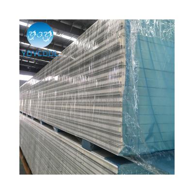 China 1120mm cold room panel be in great demand low temperature room panel for MUKALLA for sale