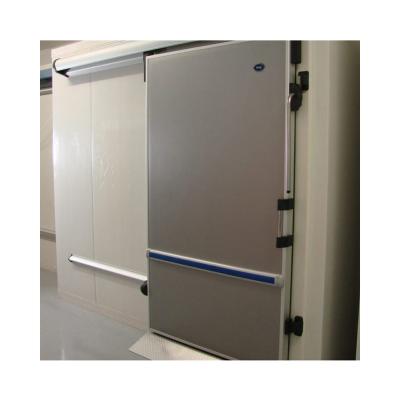 China Hotels Sectional Cold Room Sliding Door Installation Cold Room Sliding Door Track Cold Storage Doors for sale