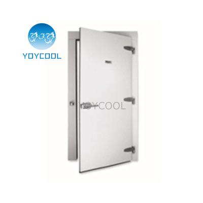 China Hotels cheap walk in freezer door, walk in cooler doors, cold store door for sale