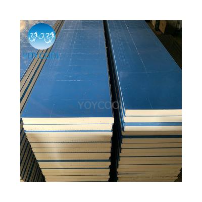 China 1120MM/1000MM/950MM NUM ONE 50mm/75mm/100mm PU sandwich panel for roof/wall price for sale