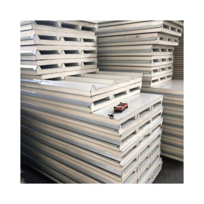 China 1150MM/960MM/950MM PU Foam Insulation Boards Used Insulated Roofing Sheets for sale