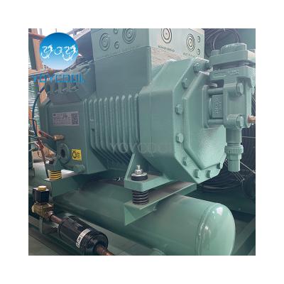 China Hotels Condensing Unit Screw Compressor 150 Kw Open Type Condensing Unit Condensing Unit 12000 Btu for sale