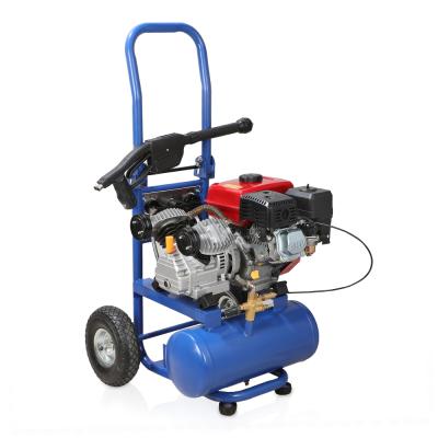 China High Efficiency Agriculture Power Gasoline Handcart Spray Machine Electrostatic Sprayer for sale