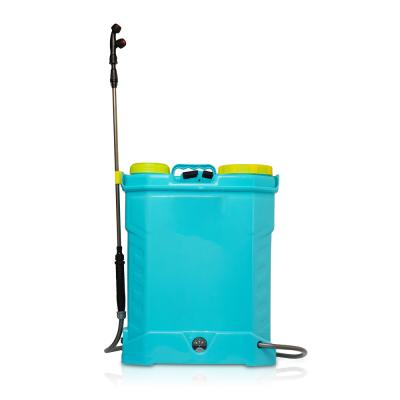 China Battery Operated Weed Killer Backpack Agriculture 16L Electric Sprayer Pump for sale