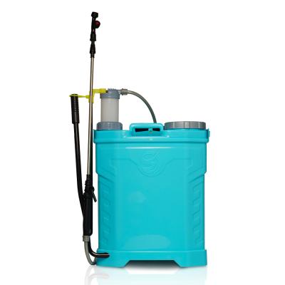 China 18L Agriculture Agricultural Pulverizador Backpack Power Sprayer Manual Pump for sale