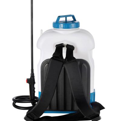 China Agriculture Electrostatic Contact Sprayer Disinfect Mist Sprayer Fogger Auto Battery Electrostatic Sprayer for sale