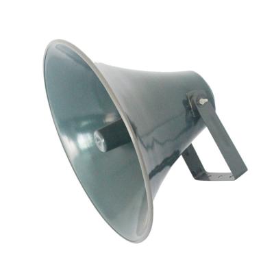 China Wholesale Aluminum Alloy Outdoor Round Speaker Horn DLNA High Pitch Constant Pressure Horn for sale