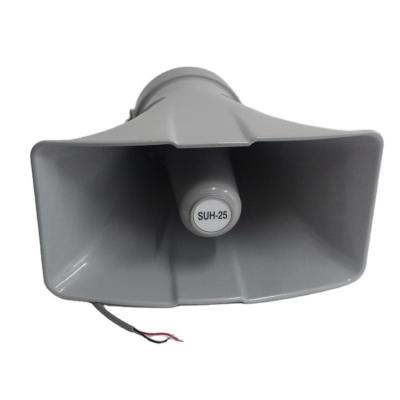 China NO Performance ABS Plastic SUH-25 Loudspeaker Reliable PA Horn Loudspeaker for sale