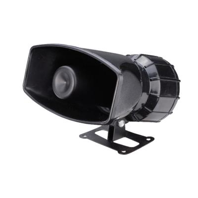 China FIRE Black Or Customized High Efficiency Loudspeaker Siren For PA for sale