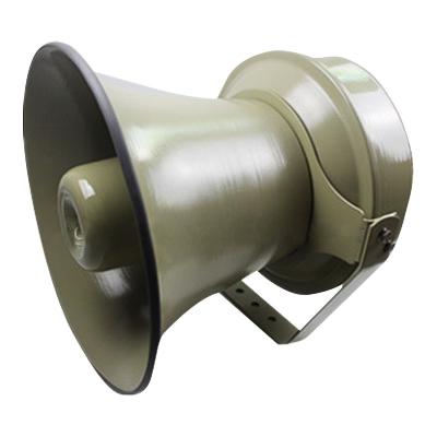 China No HSJ-600D 22 Inch Air Defense Police High Power 100-600W Siren Horn Warning Speaker for sale