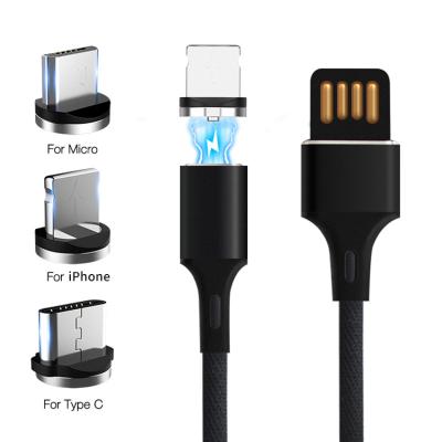 China Fast Charging Mobile Phone USB Cable C Charger Cable Magnetic Charging Fast Charging for sale