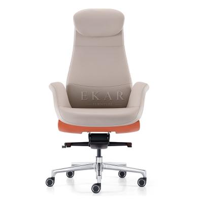 China Chair (Height) Adjustable Armrest Luxury Manager And Durable Office Chair Office Ergonomic Furniture Expensive Boss Chair For Office TB-1213 for sale