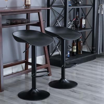 China Modern Ekar 2022 drop shipping high swivel bar stools and chairs restaurant dining chair sets for bar table for sale