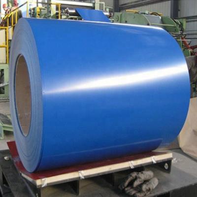 China Container Plate White, Blue or Customized JIS, CGCC Soft Pre-Painted Color Coated Steel Coils (PPGI Coil) for sale