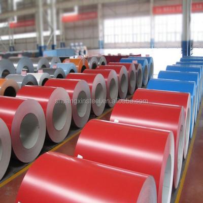 China Corrugate Steel Sheet Netting PPGI Coated Steel For Building Material for sale