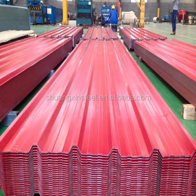 China COVER LEAF Jamaica Zinc Aluminum Roofing Sheets for sale