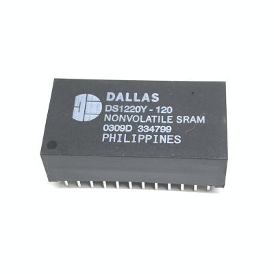 China New Original Tested Standard Components Integrated Circuit Chip IC DS1220Y-120+ for sale