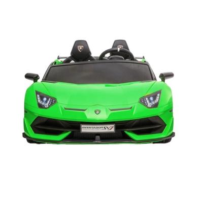 China With MP3 Licensed Aventador SVJ Baby Carriage Children's Cars Kids for sale