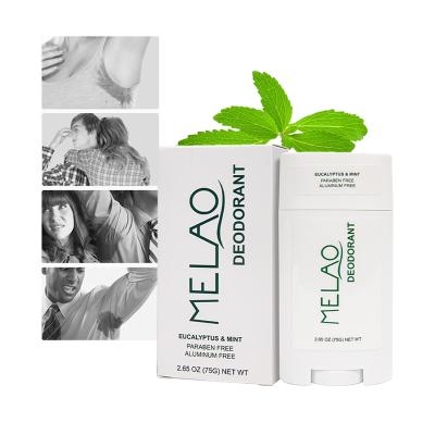 China Factory Supplier MELAO Deodorant Stick Free Body Organic Natural Wholesale Aluminum Deodorant Best Antiperspirant and Antiperspirant Balm for sale