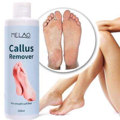 China Wholesale 250ml Private Label Foot Care Organic Foot Exfoliator Gel Moisturizing Anti Inflammatory Foot Callus Remover for sale