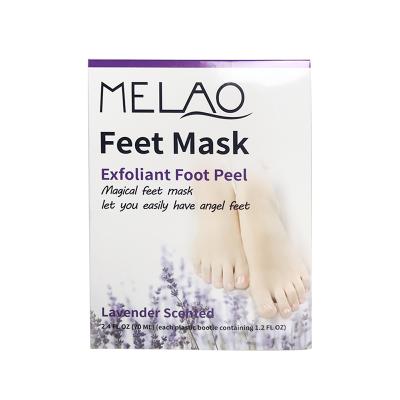 China Foot Foot Peel Mask Exfoliating Off Dead Skin For Organic Products Beauty Pedicure Sports Moisture Mud Exfoliation Customized Collagen for sale