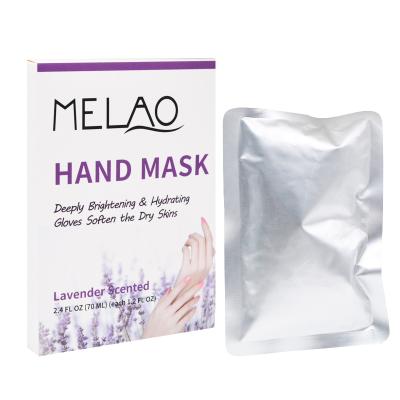 China Nourishing Organic Collagen Hand Mask Moisturizing Glove Hand Mask Package for sale