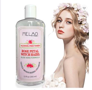 China Amazone Toner 2019 Hot Selling Mamond Rose Water For Skin Care Rose Petal Whitch Hazel Toner for sale