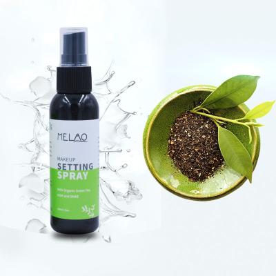 China 2019 New Melao Natural Cosmetic Face Make Up Long Lasting Waterproof Makeup Spray Setting Spray Private Label With Fragrant Flavor for sale