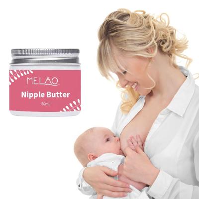 China 100% Organic Dry Skin Nipple Butter Stick Brightening Smooth Cream For Breastfeeding And Nipple Pink Balm for sale