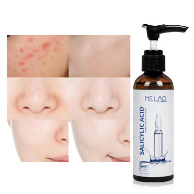 China Defect Private Label Melao Face Wash Organic Vegan Whitening Skin Care Gel Natural Salicylic Acid Foaming Facial Cleanser for sale