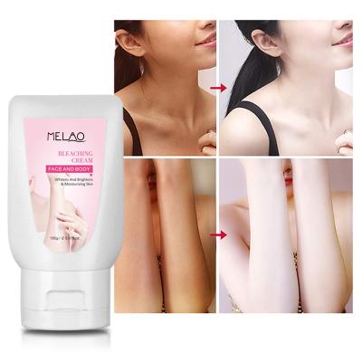 China Wholesale 150g Private Label Organic Natural Face And Body Moisturizer Whitening Black Skin Bleaching Cream For Dark Skin for sale