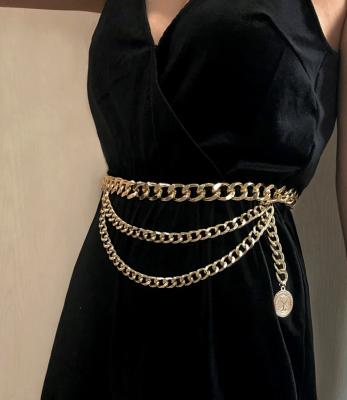 China Hot Waist Chain Ins Fashion Waist Chain Boast Fashion.Casual Personality Swinging Woman Fashion.Casual for sale