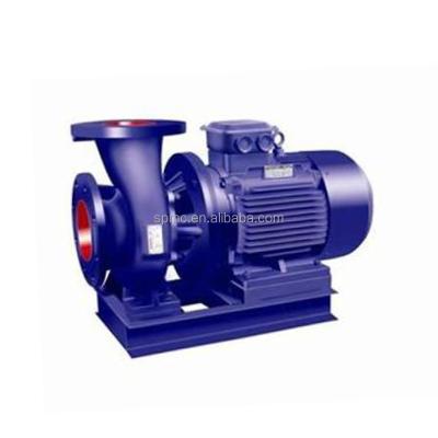 China Commercial Buildings SPW series horizontal inline circulation centrifugal pump from SPMC for sale