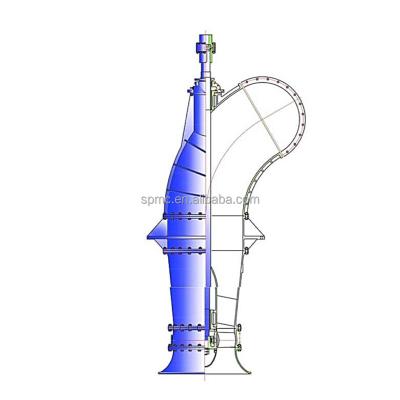 China Industrial Utilities ZL vertical axial flow pump for sale