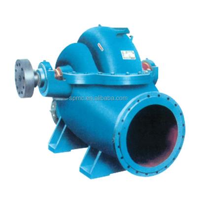 China Commercial Buildings S series double suction split case pump for sale