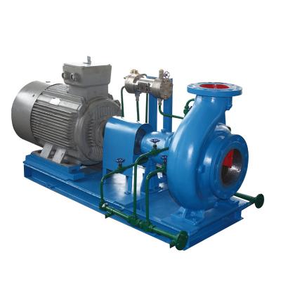 China Industrial Utilities NSPR series hot water circulation pump single stage end suction pump for sale