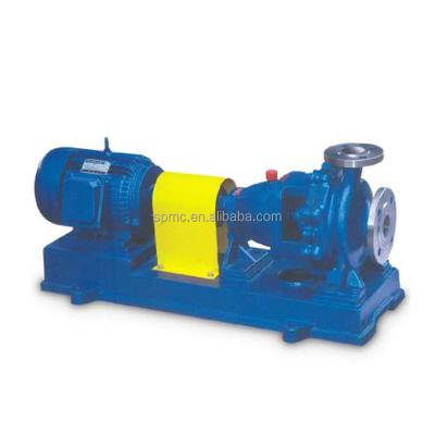 China Industrial Utilities IH series horizontal Single-stage end suction chemical centrifugal pump from china factory for sale