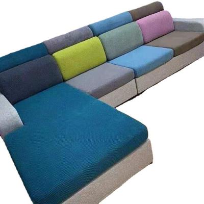 China OEM/ODM Water/Oil/Dustproof Hot Selling 4 Pieces Jacquard Stretch Elastic Sofa Cover 3 Seats 3 Seaters Sofa Cover Sofar For Sofa Couch Cover for sale